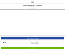Tablet Screenshot of everestlongmont.com